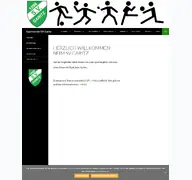 Kleine Seitenvorschau von sv-garitz.de