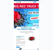 Kleine Seitenvorschau von heseding.de