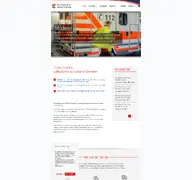 Kleine Seitenvorschau von rettungsdienst-tf.de