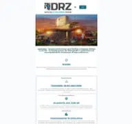 Kleine Seitenvorschau von rettungsrobotik.de