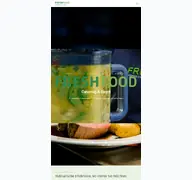 Kleine Seitenvorschau von freshfood-catering.de