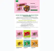 Kleine Seitenvorschau von freshkitchen.de
