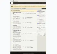 Kleine Seitenvorschau von forum.gamespodcast.de