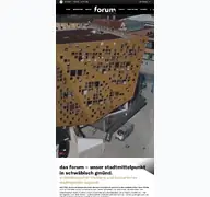 Kleine Seitenvorschau von forum-gd.de