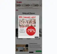 Kleine Seitenvorschau von reuper-moebel.de