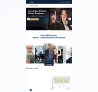 Kleine Seitenvorschau von govalue.de