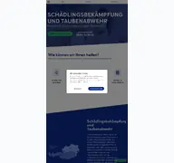 Kleine Seitenvorschau von anticimex.at