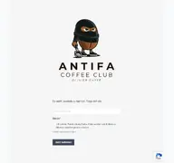 Kleine Seitenvorschau von antifacoffeeclub.de