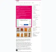 Kleine Seitenvorschau von antik-im-hof.de