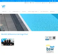 Kleine Seitenvorschau von vogel-pool.de