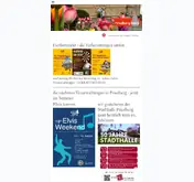 Kleine Seitenvorschau von friedberg-hats.de