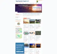 Kleine Seitenvorschau von sv-vagen.de