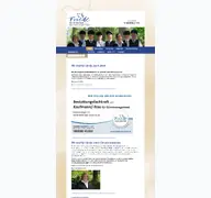 Kleine Seitenvorschau von friede-duchene.de