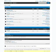 Kleine Seitenvorschau von forum.gtvier.de