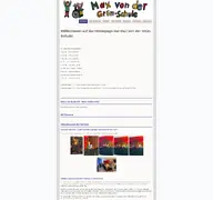 Kleine Seitenvorschau von mvdg.lernnetz.de