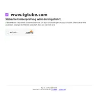 Seitenvorschau von tgtube.com