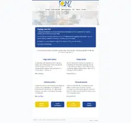 Kleine Seitenvorschau von mvz-herxheim.de