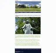 Kleine Seitenvorschau von friedhof-in-potsdam.de