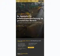 Kleine Seitenvorschau von zeinit.de