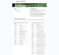 Kleine Seitenvorschau von as8758.net