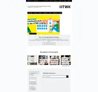 Kleine Seitenvorschau von htwk-leipzig.de