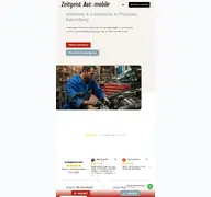 Kleine Seitenvorschau von zeitgeist-auto.de