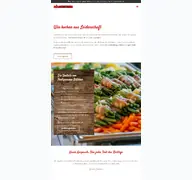 Kleine Seitenvorschau von partyservice-baethker.de
