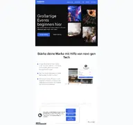 Kleine Seitenvorschau von universe.com