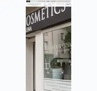 Kleine Seitenvorschau von kosmetikstudio-glamour.de