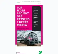 Kleine Seitenvorschau von zeller-kranservice.de