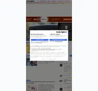 Kleine Seitenvorschau von inside-digital.de