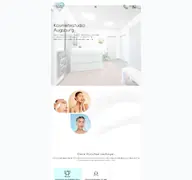 Kleine Seitenvorschau von kosmetikstudioaugsburg.de