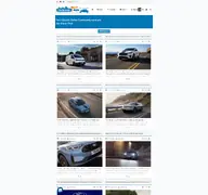 Kleine Seitenvorschau von ford-board.de