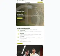 Kleine Seitenvorschau von zennova-sport.de