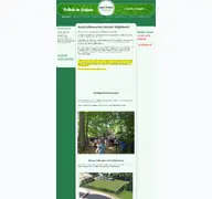 Kleine Seitenvorschau von volksflohmarkt.de