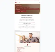 Kleine Seitenvorschau von forumklinik.de