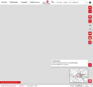 Kleine Seitenvorschau von geoportal.regensburg.de