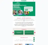 Kleine Seitenvorschau von volkssolidaritaet-brandenburg.de
