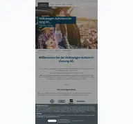 Kleine Seitenvorschau von volkswagen-autoversicherung.de