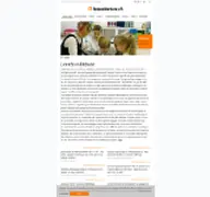 Kleine Seitenvorschau von forumlecture.ch