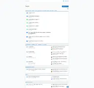 Kleine Seitenvorschau von forum.lymphnetzwerk.de