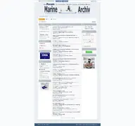 Kleine Seitenvorschau von forum-marinearchiv.de