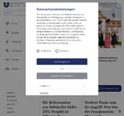 Kleine Seitenvorschau von ku.de