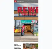 Kleine Seitenvorschau von rewe-brand.de