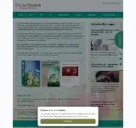 Kleine Seitenvorschau von forum-medizin.de