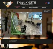 Kleine Seitenvorschau von friseurhuth.de