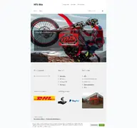Kleine Seitenvorschau von mts-bike.de