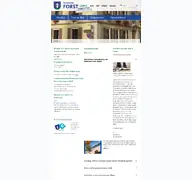 Kleine Seitenvorschau von forst-baden.de
