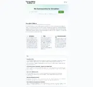 Kleine Seitenvorschau von vorwahlen-online.at
