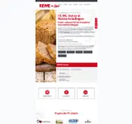 Kleine Seitenvorschau von rewe-huber.de